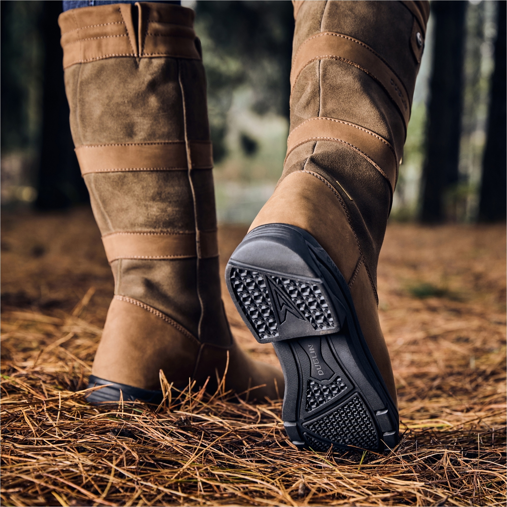 Dublin Womens River Boots IV 1026061 - Dark Brown